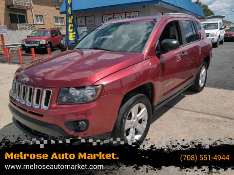2014 Jeep Compass for sale at Melrose Auto Market. in Melrose Park IL