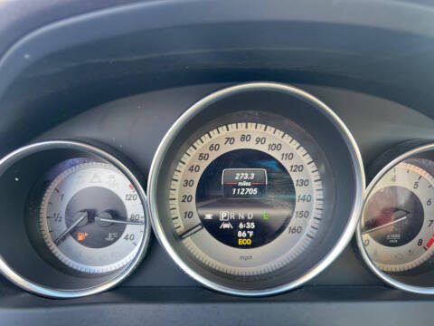 2013 Mercedes-Benz C-Class