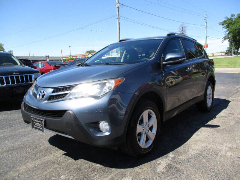 2013 Toyota RAV4 XLE