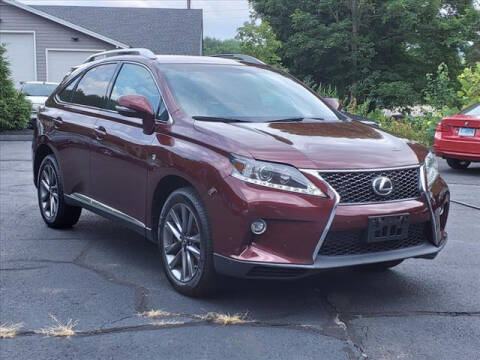 2015 Lexus RX 350 for sale at Canton Auto Exchange in Canton CT