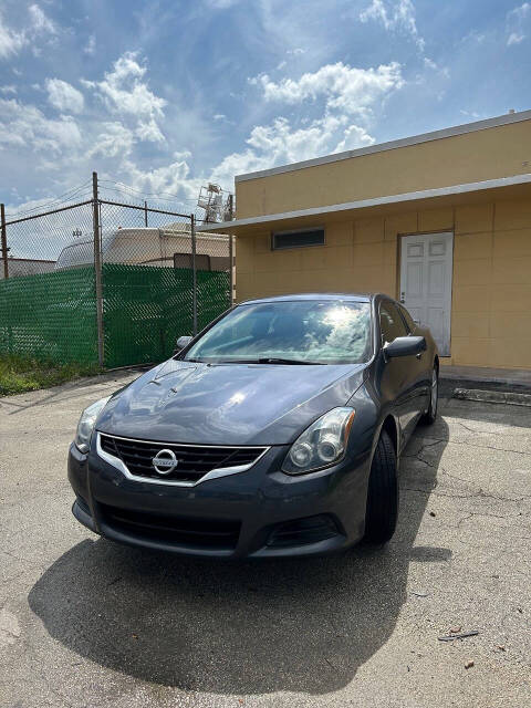 2010 Nissan Altima for sale at ALPHA AUTOMOTIVE SALES in Oakland Park, FL