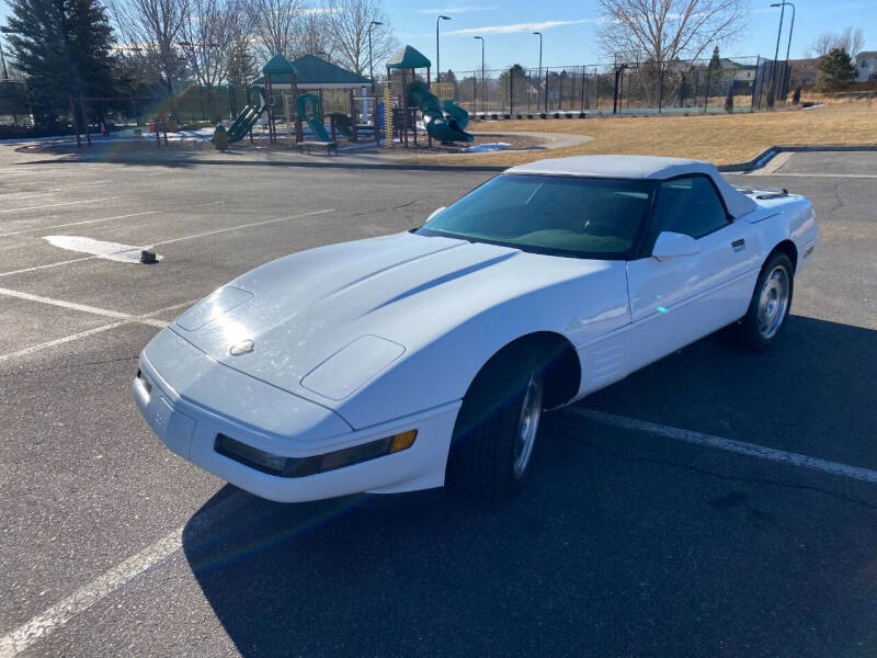 1994 Chevrolet Corvette for sale at The Car Guy in Glendale CO
