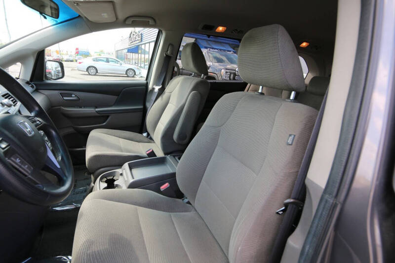 2012 Honda Odyssey EX