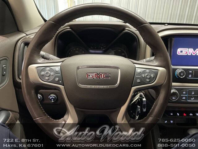 2022 GMC Canyon
