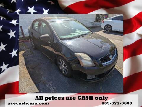 2012 Nissan Sentra for sale at SOUTHERN CAR EMPORIUM in Knoxville TN