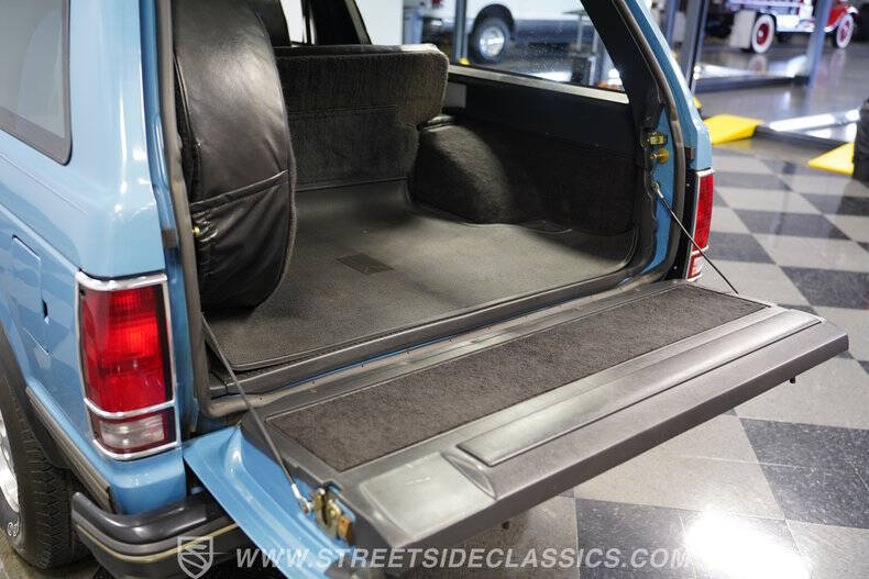 1984 Chevrolet S-10 Blazer