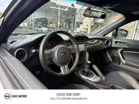2013 Subaru BRZ Limited
