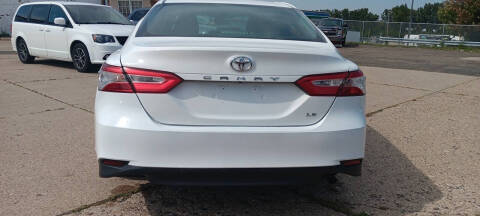 2018 Toyota Camry LE