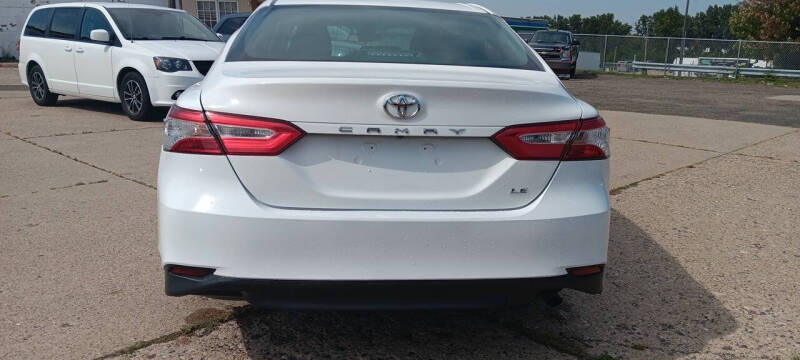 2018 Toyota Camry LE