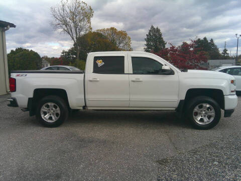 2017 Chevrolet Silverado 1500