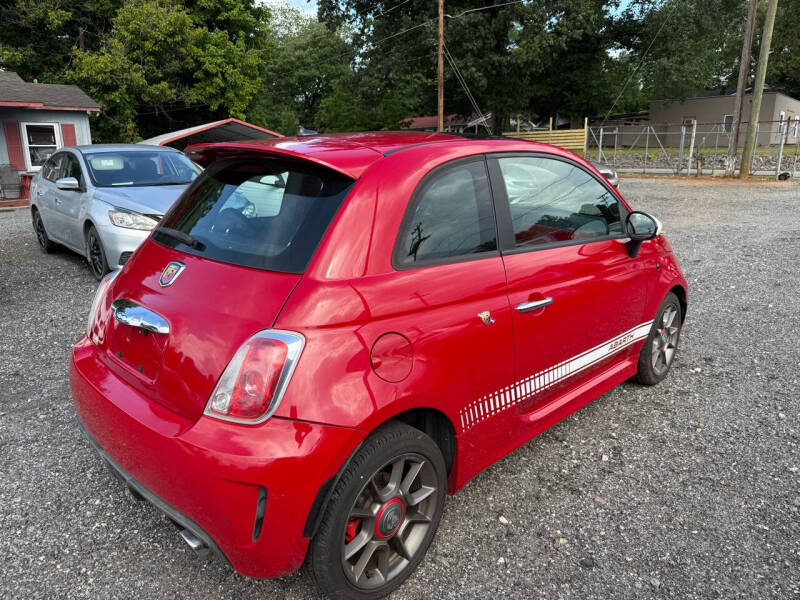 2012 FIAT 500 Abarth