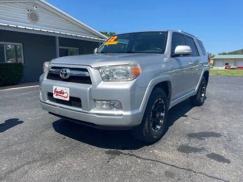 2012 Toyota 4Runner for sale at Jacks Auto Sales in Mountain Home AR