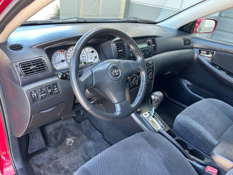 2006 Toyota Corolla S