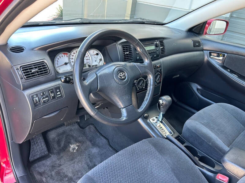 2006 Toyota Corolla S