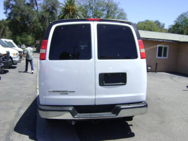 2012 Chevrolet Express 2500