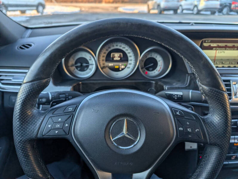 2014 Mercedes-Benz E-Class E 350 Sport 4MATIC