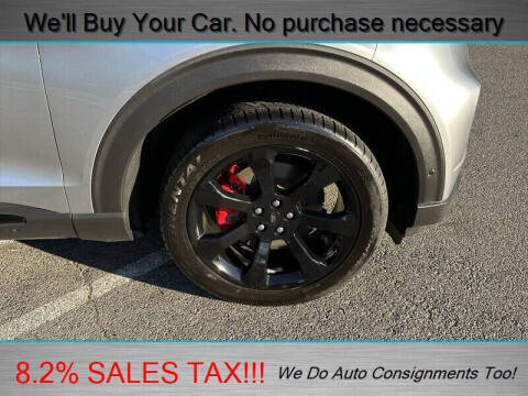 2020 Ford Explorer ST