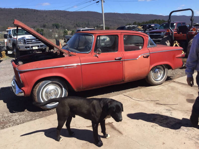 1960 Stuebaker Lark 7