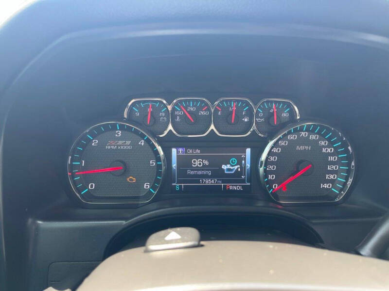 2018 Chevrolet Silverado 1500