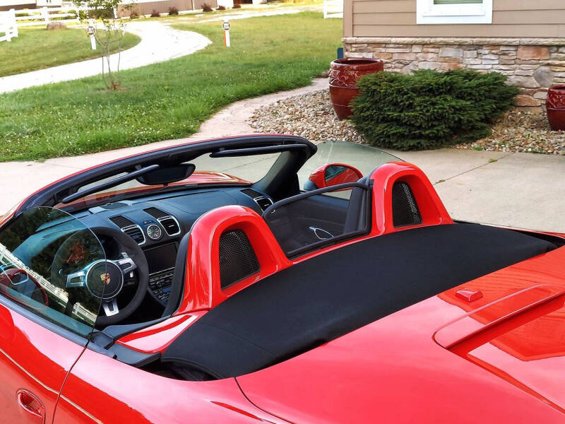 2015 Porsche Boxster GTS