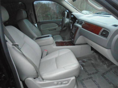 2012 Chevrolet Suburban LTZ