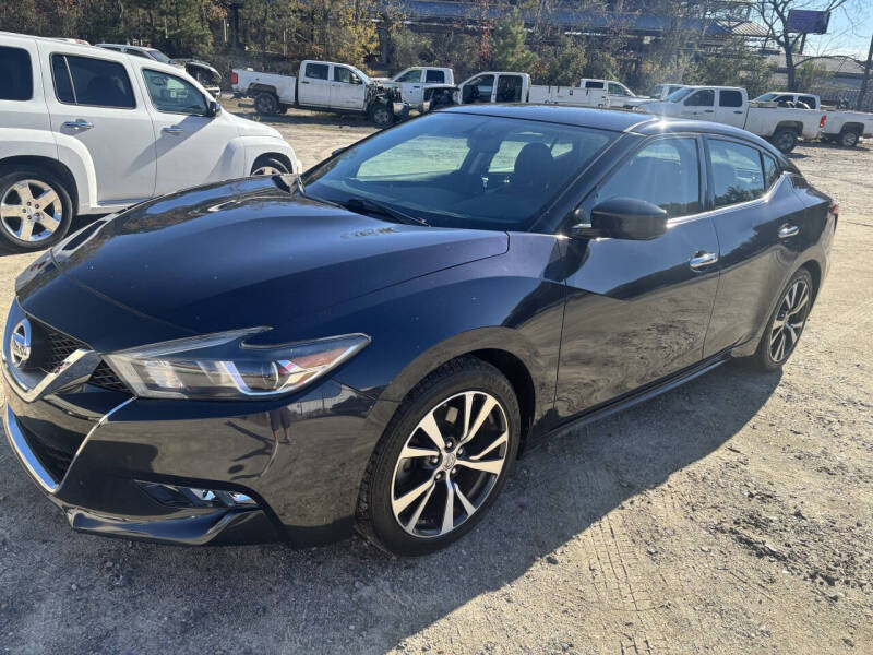 2017 Nissan Maxima 3.5 SV