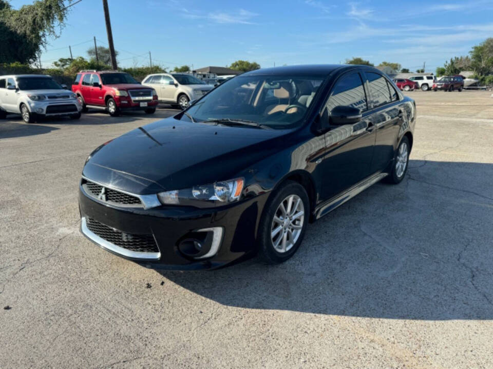 2016 Mitsubishi Lancer for sale at Vehicles Limited in Corpus Christi, TX