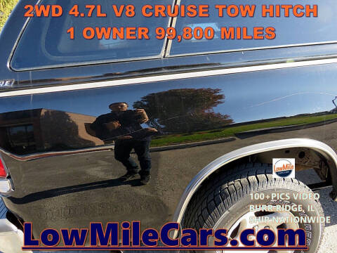 2001 Toyota Tundra SR5