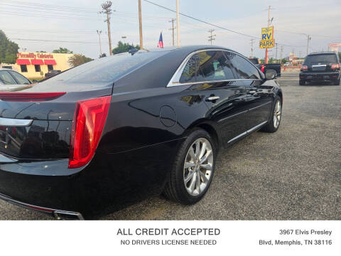 2014 Cadillac XTS Luxury Collection