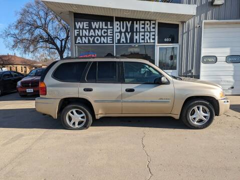 2006 GMC Envoy for sale at STERLING MOTORS in Watertown SD