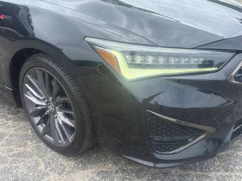 2019 Acura ILX w/Tech w/A-SPEC