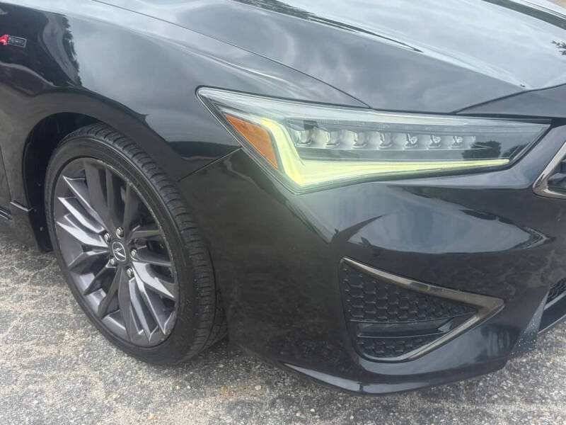 2019 Acura ILX w/Tech w/A-SPEC