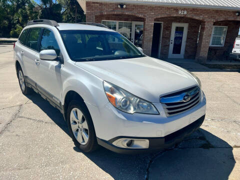 2012 Subaru Outback for sale at MITCHELL AUTO ACQUISITION INC. in Edgewater FL