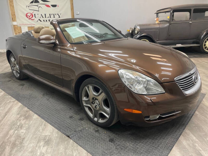 2006 Lexus SC 430