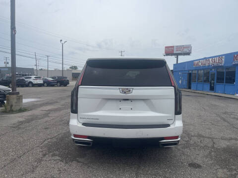 2021 Cadillac Escalade Premium Luxury Platinum