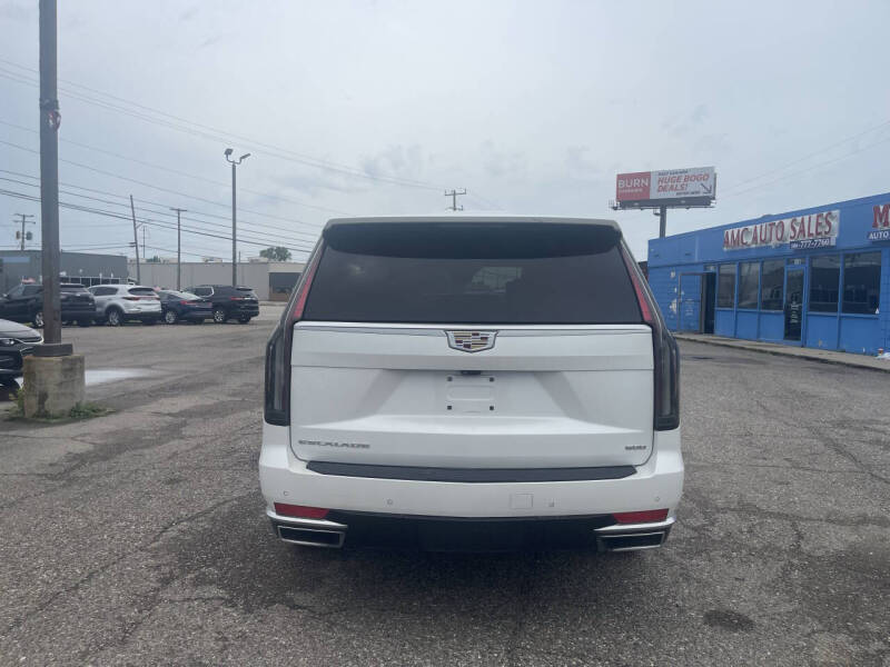 2021 Cadillac Escalade Premium Luxury Platinum