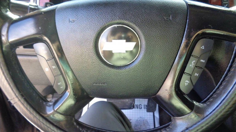 2009 Chevrolet Avalanche LTZ