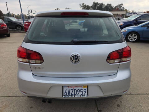 2012 Volkswagen Golf 2.5L PZEV