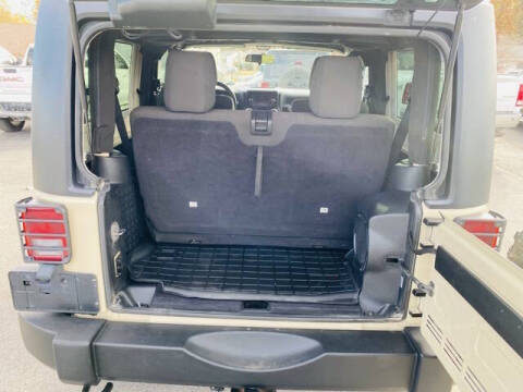 2011 Jeep Wrangler Rubicon