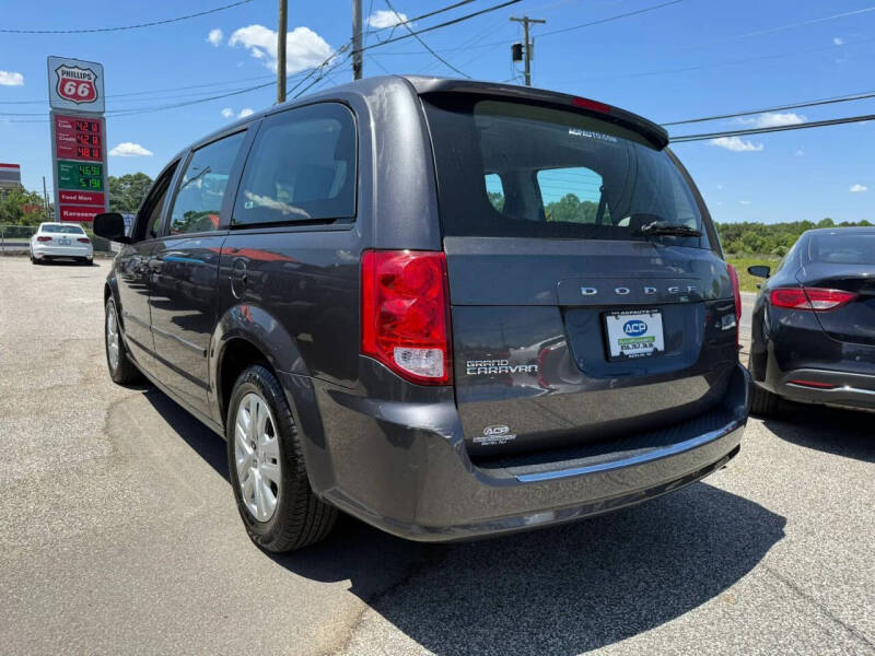 2016 Dodge Grand Caravan