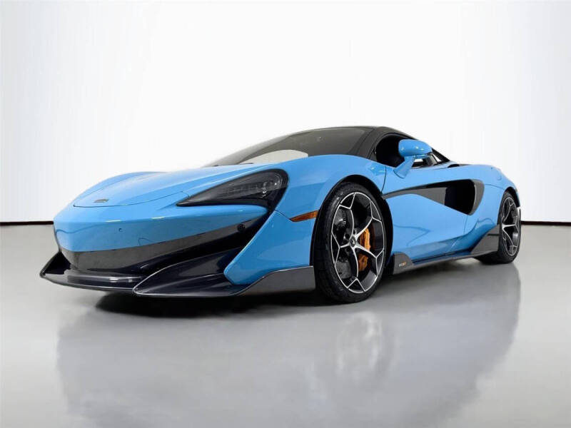 2019 McLaren 600LT