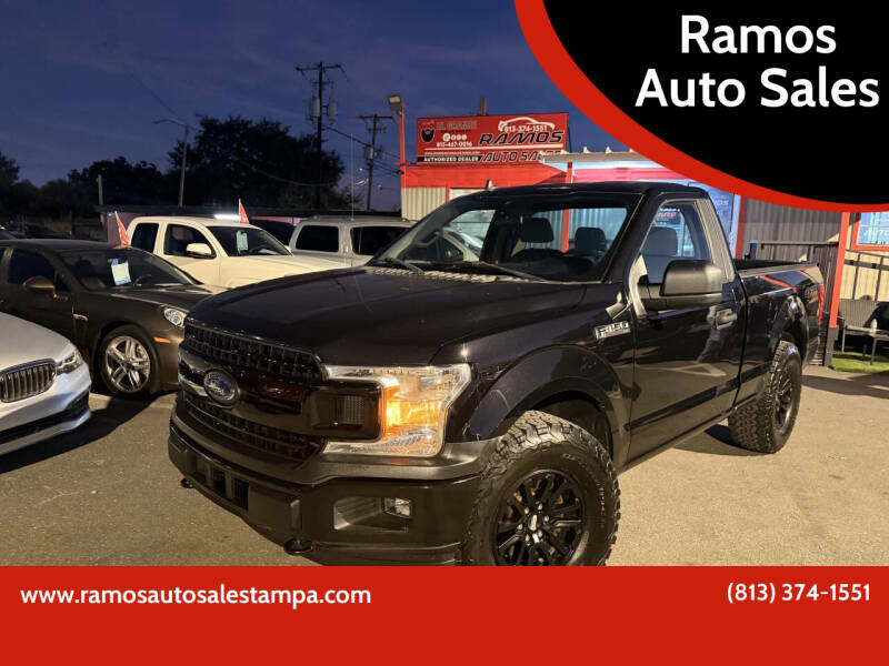 2020 Ford F-150 XL's photo