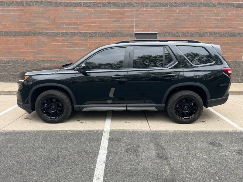 2024 Honda Pilot TrailSport