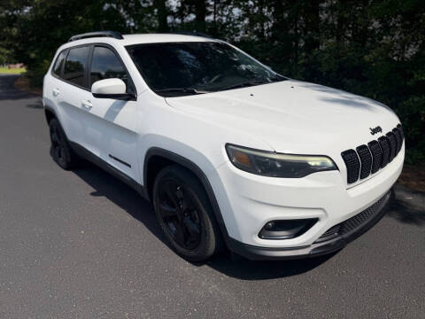 2020 Jeep Cherokee Altitude