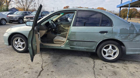 2004 Honda Civic Value Package