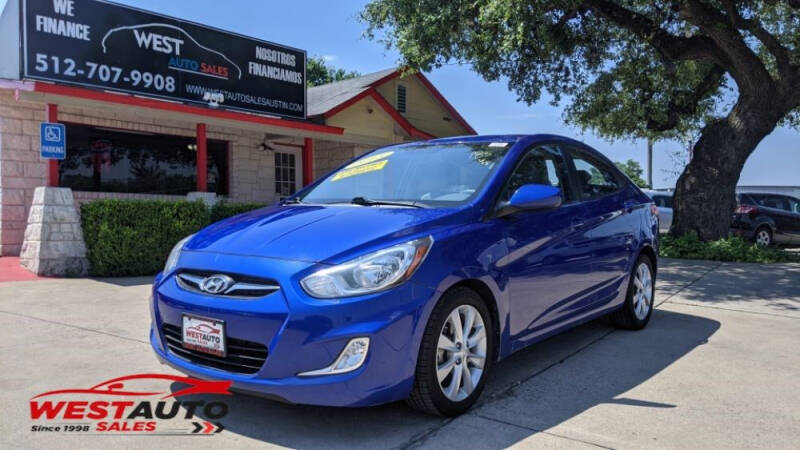 2013 Hyundai Accent GLS