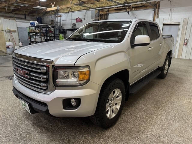 2017 GMC Canyon