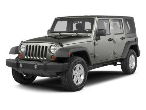 2013 Jeep Wrangler Unlimited for sale at Mike Murphy Ford in Morton IL