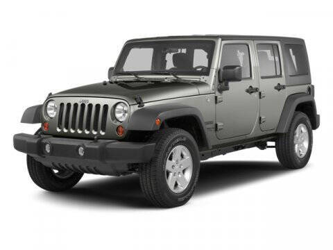 2013 Jeep Wrangler Unlimited Rubicon