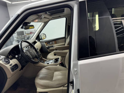 2016 Land Rover LR4 HSE